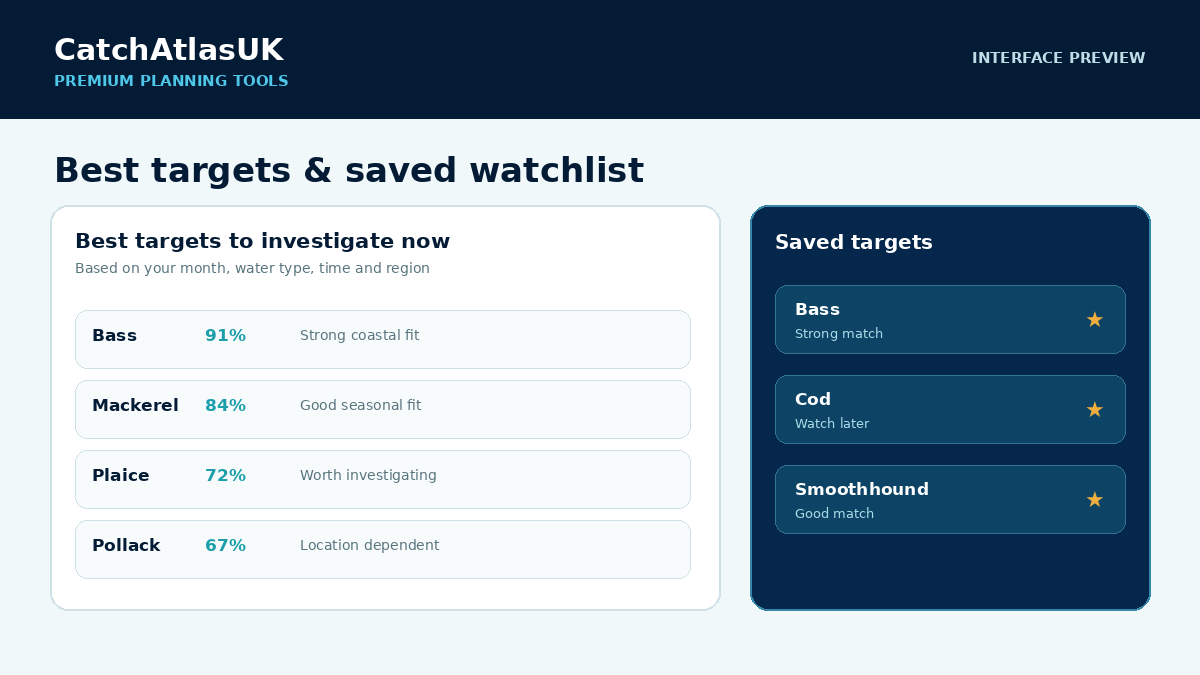 Preview of Premium planning tools